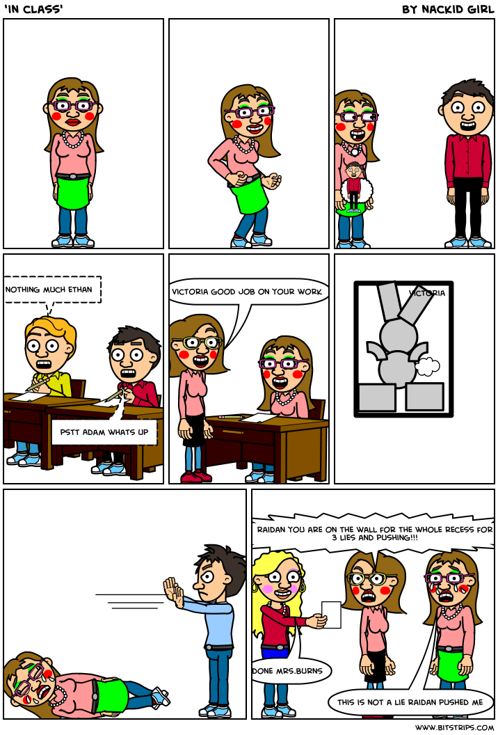 'in class'