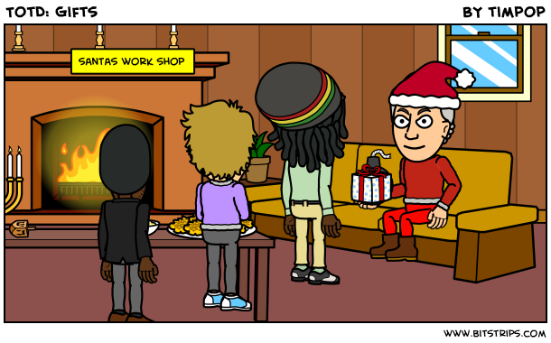 TotD: Gifts