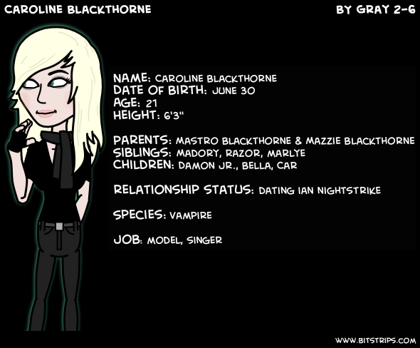 Caroline Blackthorne