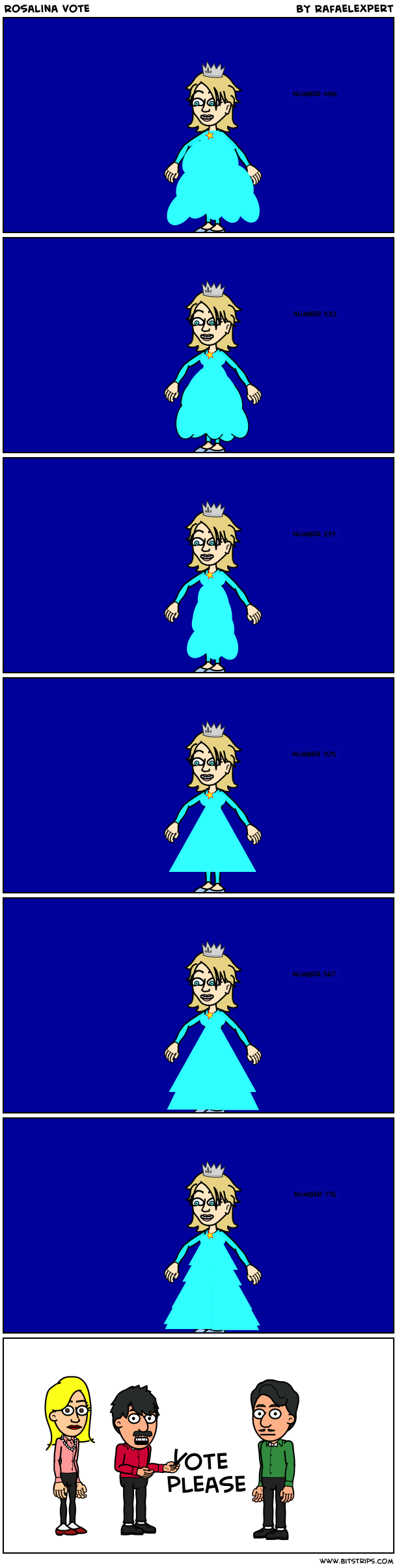 Rosalina vote