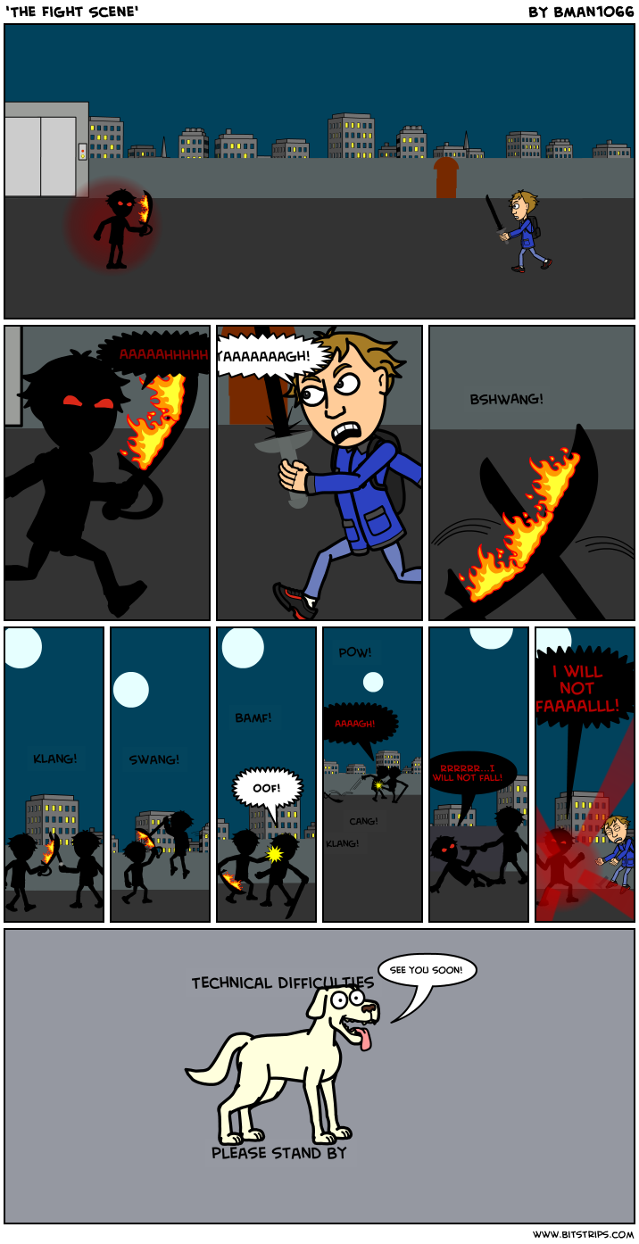 'The Fight Scene'