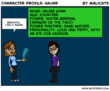 Character Profile: Hajar