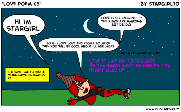 'love poem <3'