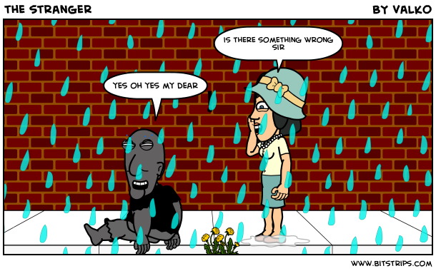 the stranger
