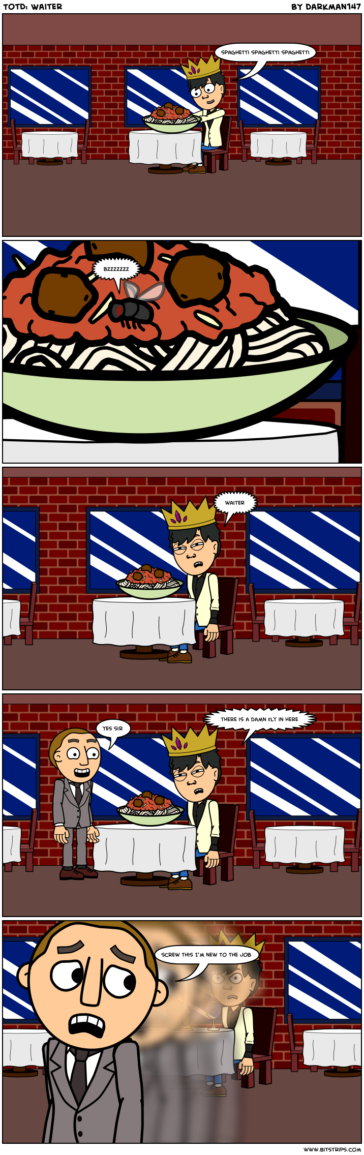 TotD: Waiter
