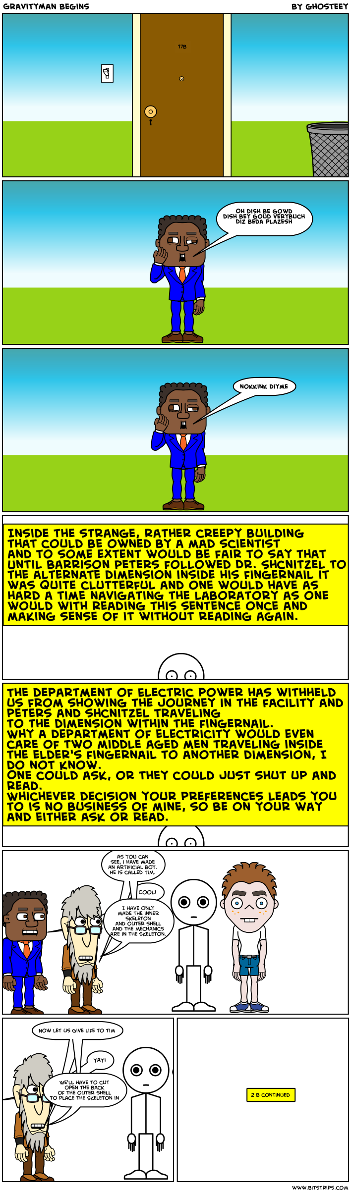 GravityMan Begins