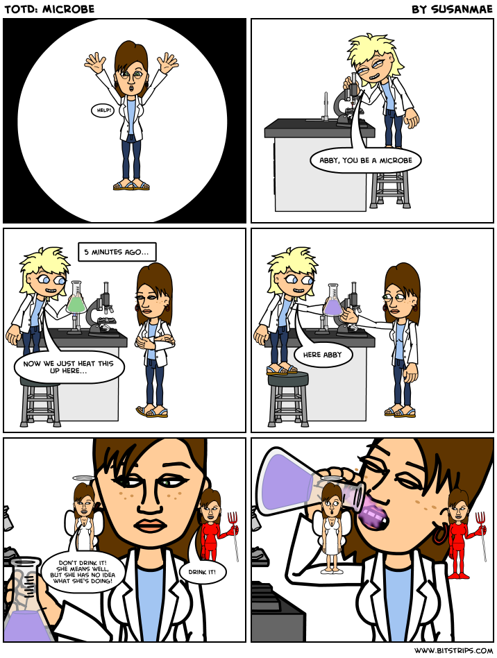 TotD: Microbe