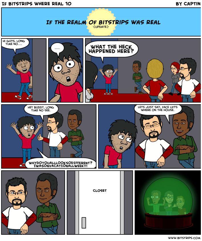 If Bitstrips where real 10