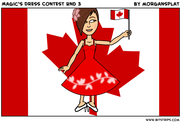 Magic's Dress Contest Rnd 3