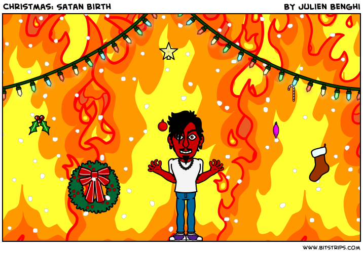 Christmas: Satan birth