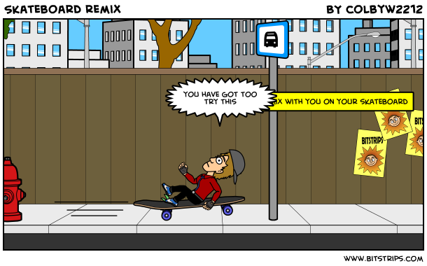 Skateboard remix
