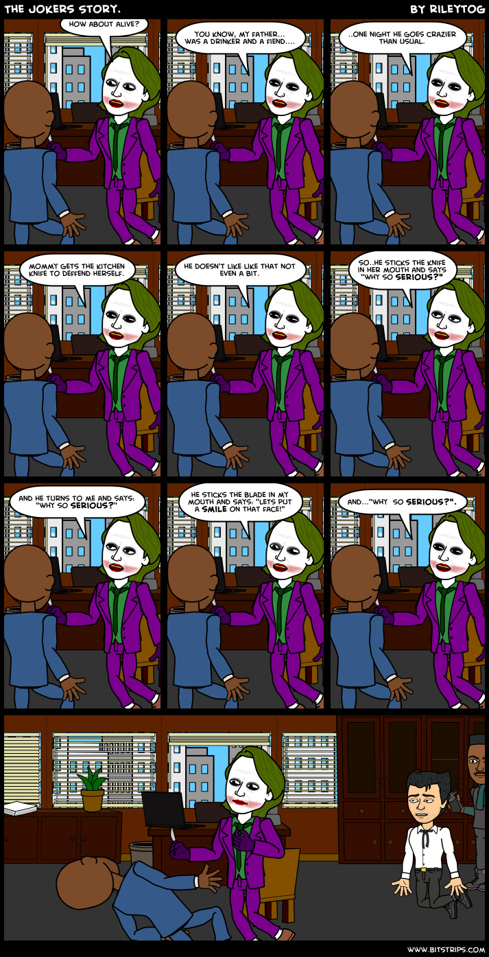 The Jokers Story.