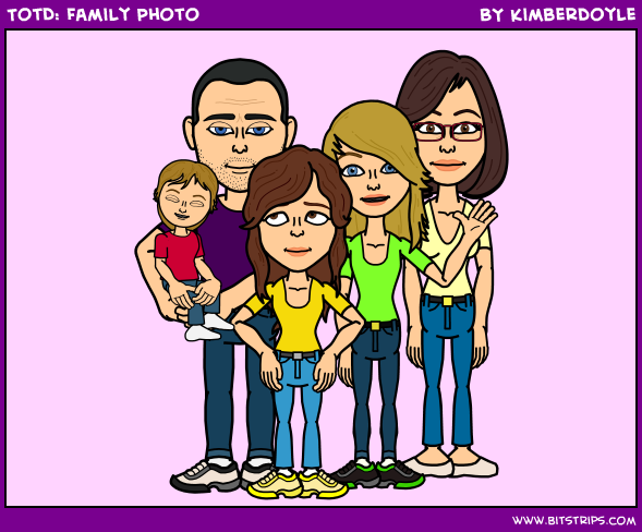 TotD: Family Photo