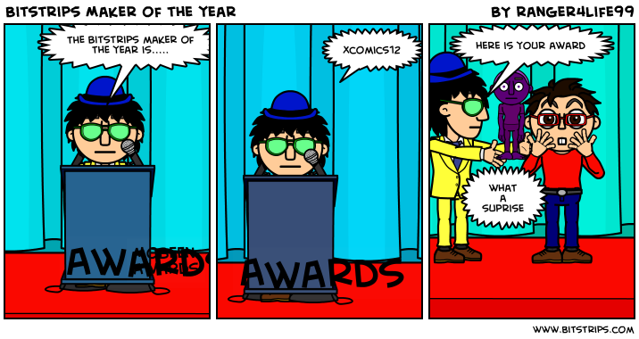 Bitstrips Maker of the year