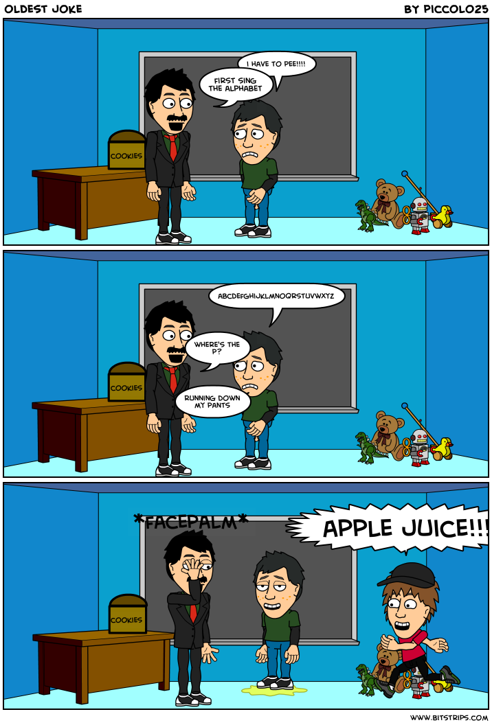 oldest joke - Bitstrips
