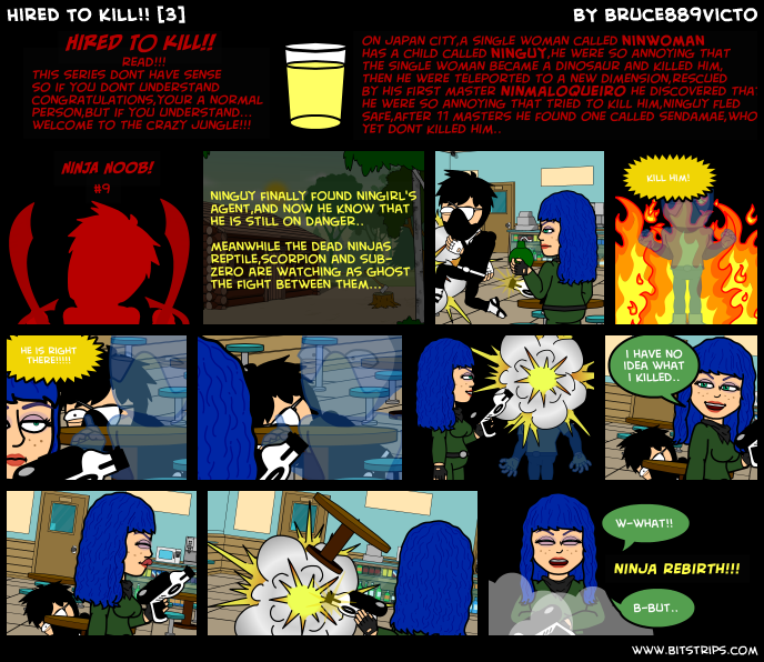 Hired To Kill!! [3]