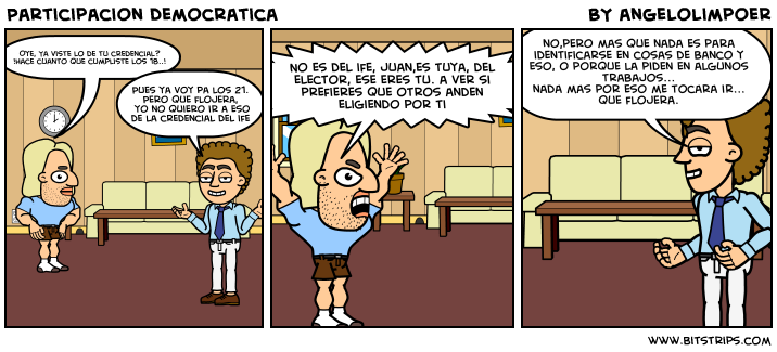 LA PARTICIPACION DEMOCRATICA la participacion democratica: