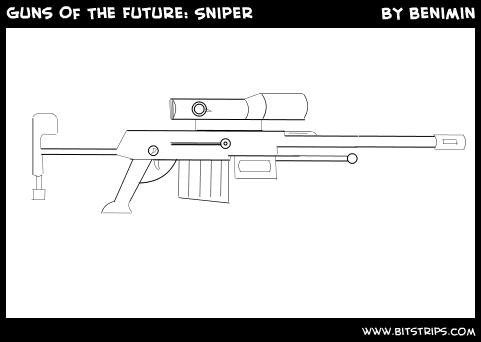 Guns Of The Future: Sniper