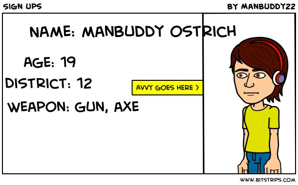 Sign ups