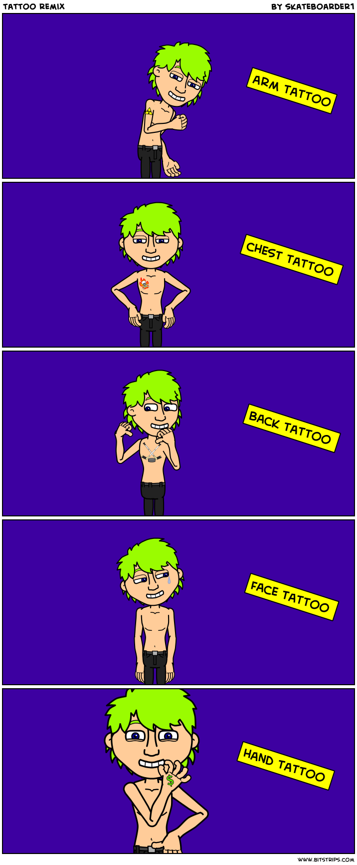 tattoo remix