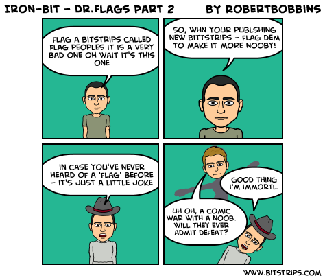 Iron-Bit - Dr.Flags Part 2