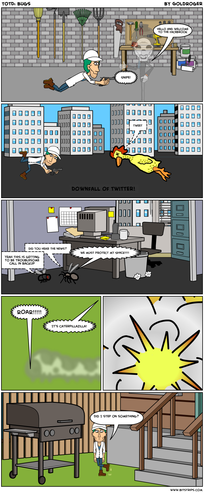 TotD: Bugs