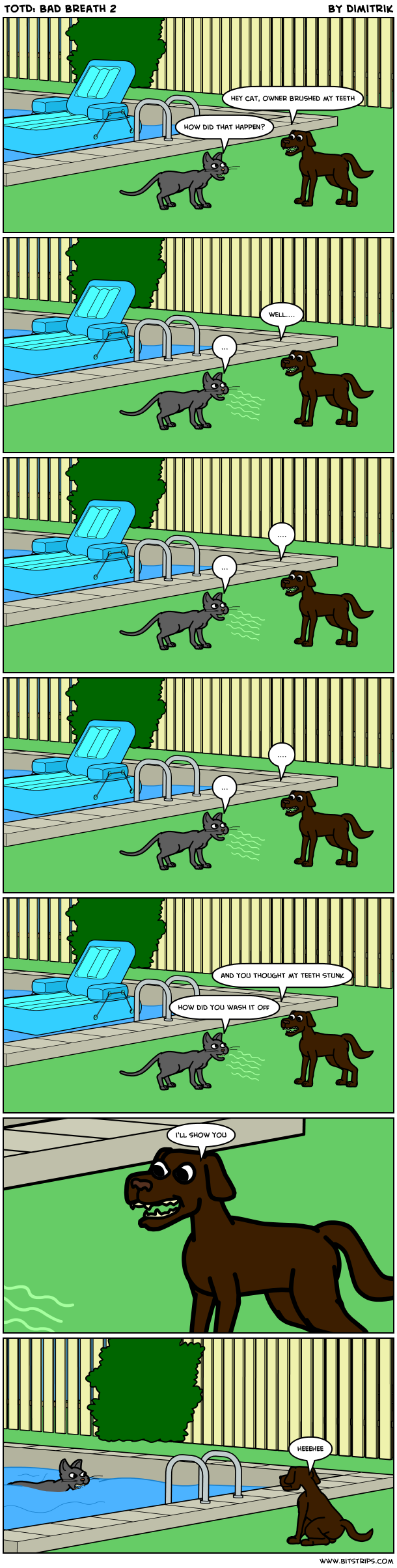 TotD: Bad Breath 2