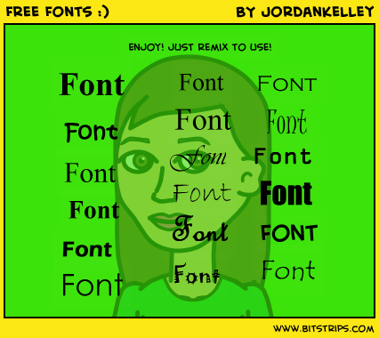 Free Fonts :)