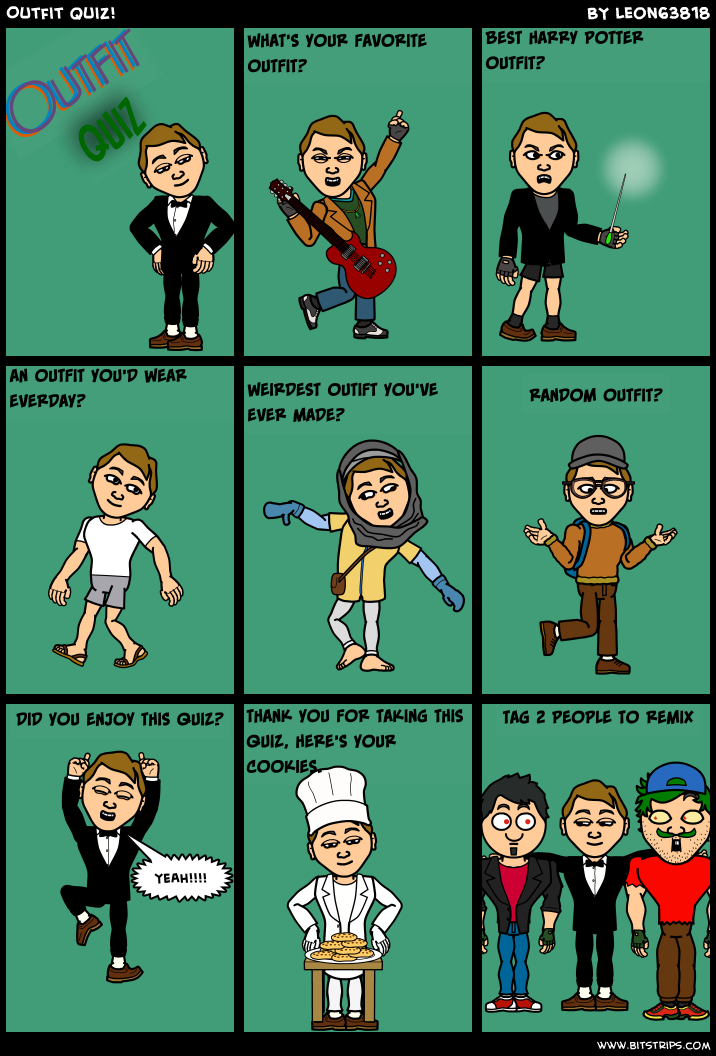 Outfit Quiz!