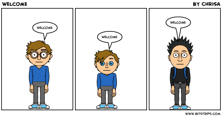 welcome