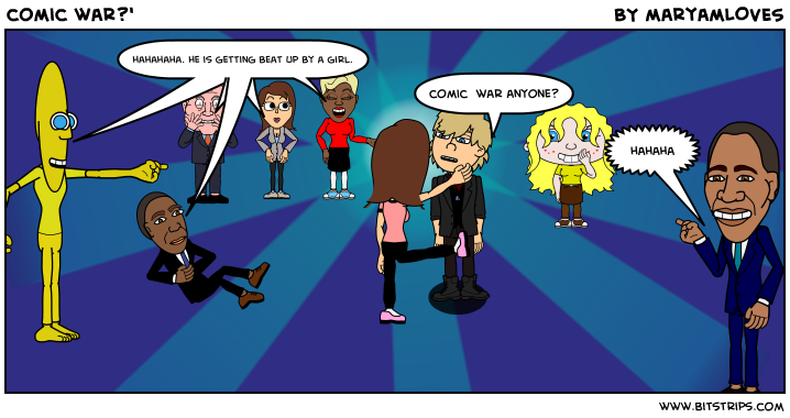 comic war?'