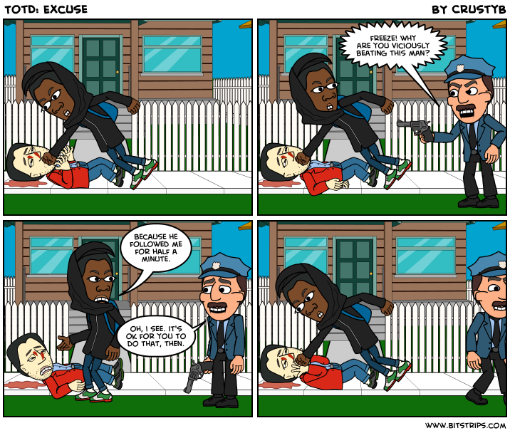 TotD: Excuse