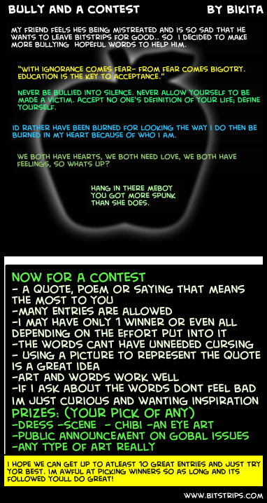  bully and a contest