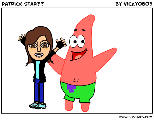 Patrick Star??