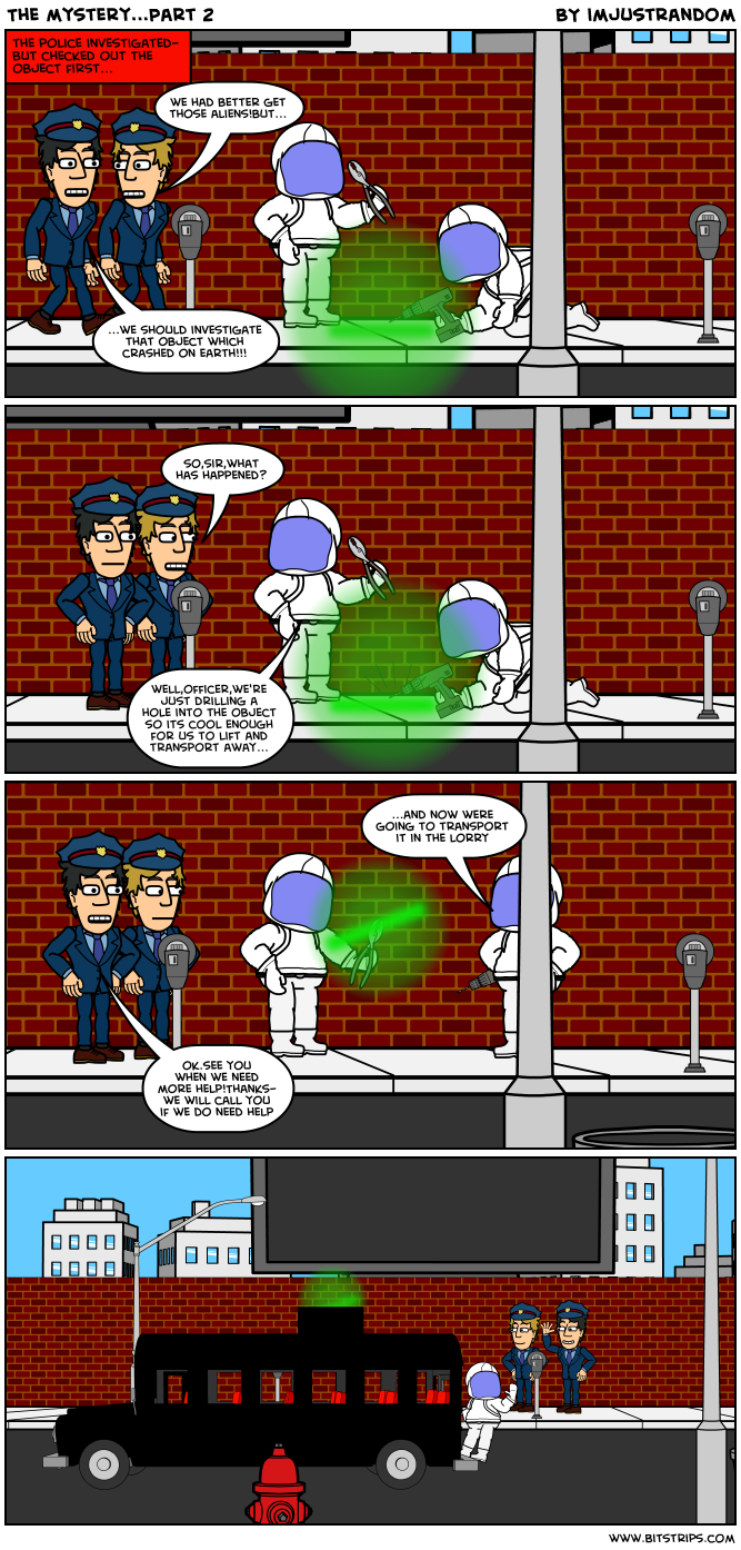 The mystery...Part 2