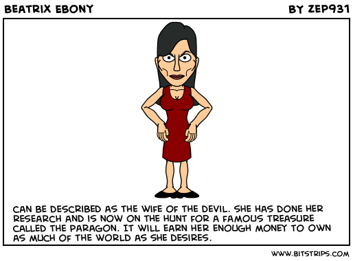 Beatrix Ebony