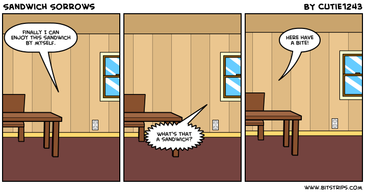 Sandwich Sorrows