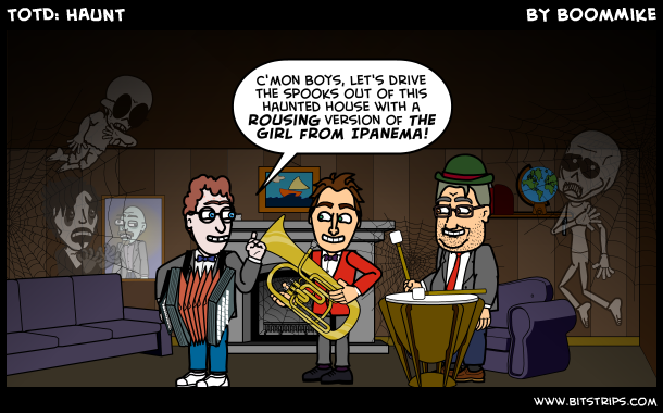 TotD: HAUNT