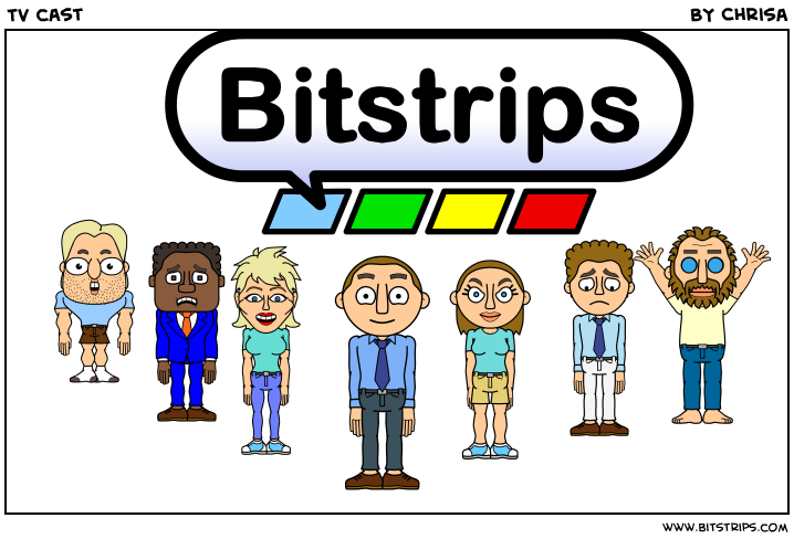TV cast