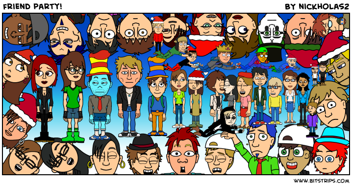 friend party!