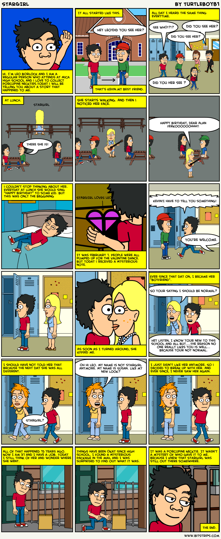 STARGIRL Bitstrips