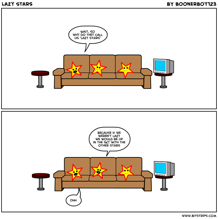 Lazy Stars