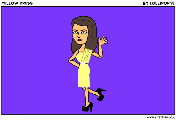 Yellow Dress