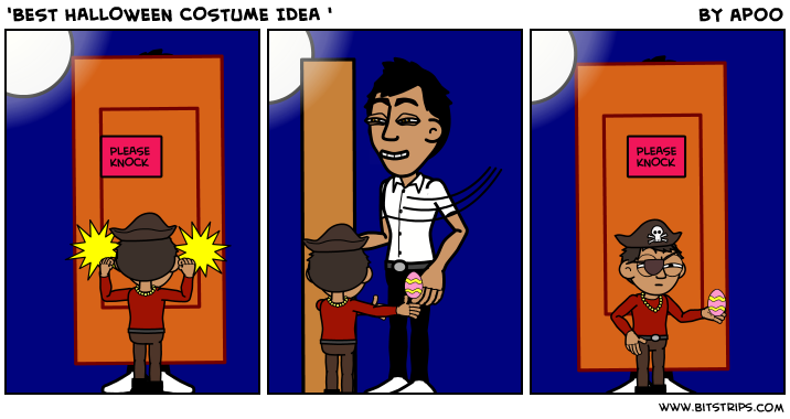 'BEST HALLOWEEN COSTUME IDEA '
