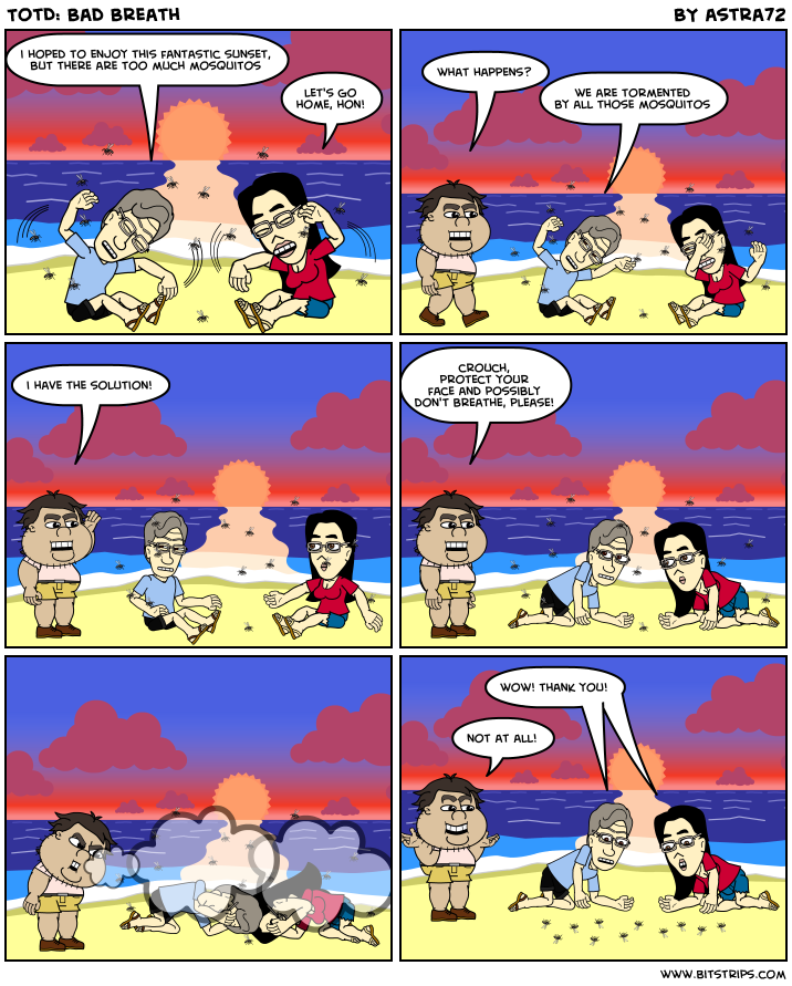 TotD: Bad Breath