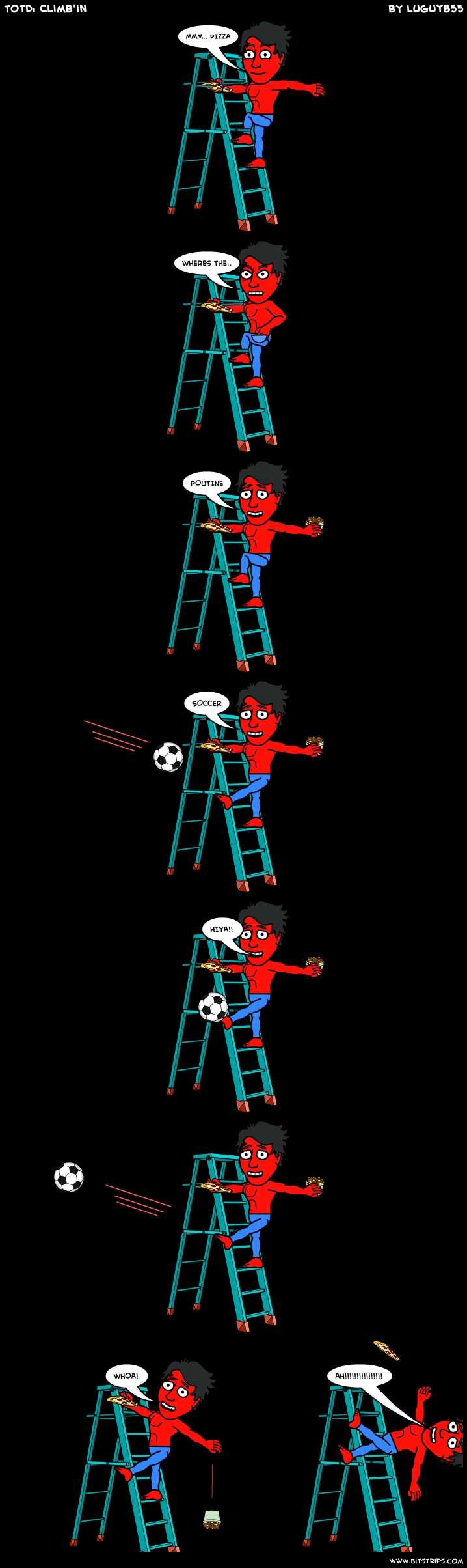 TotD: Climb'in