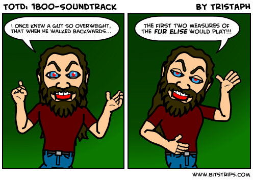 TotD: 1800-Soundtrack