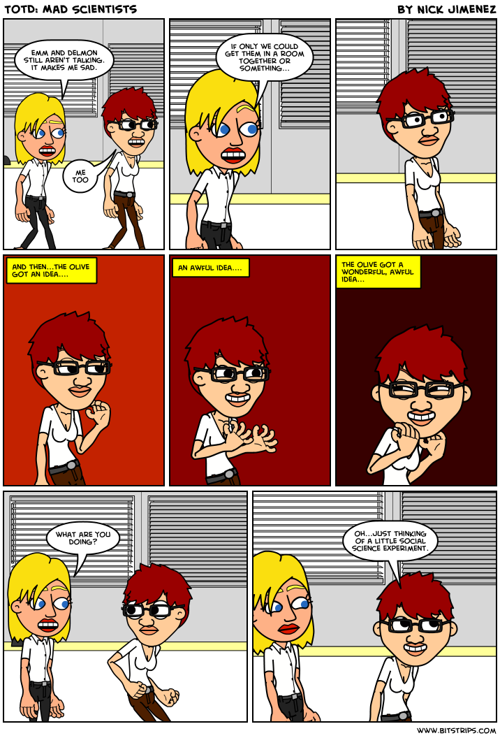 TotD: Mad Scientists