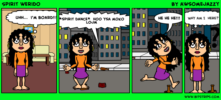 Spirit werido
