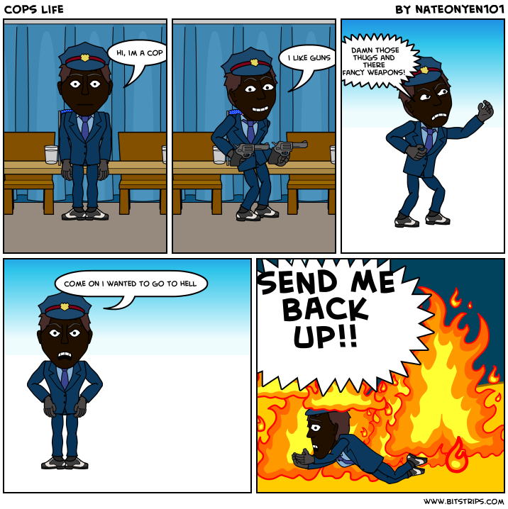 cops life